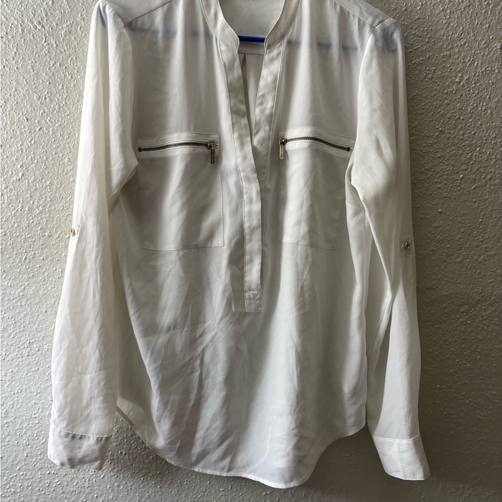 Michael Kors White Blouse